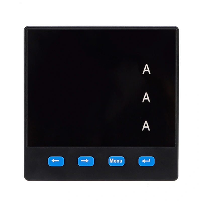 Three-Phase Ammeter
