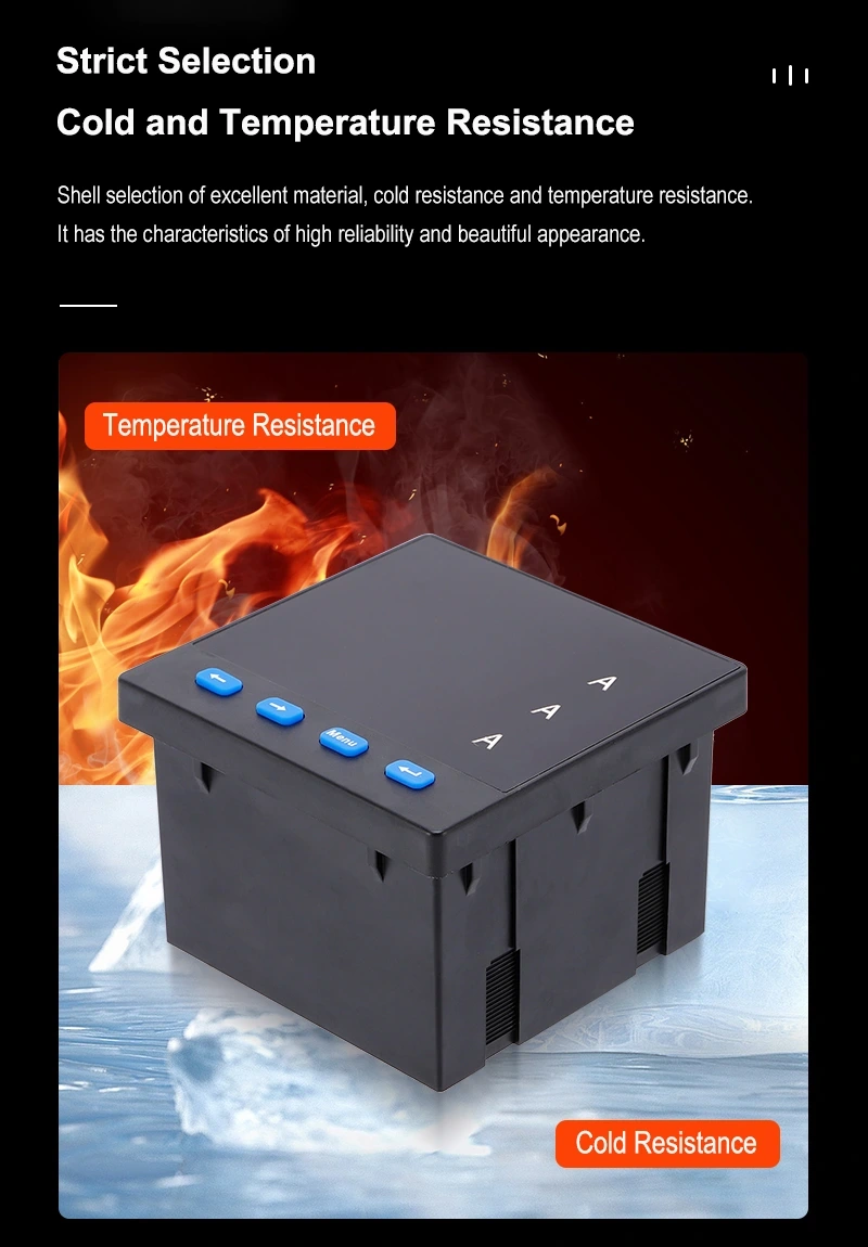 Three-Phase Ammeter