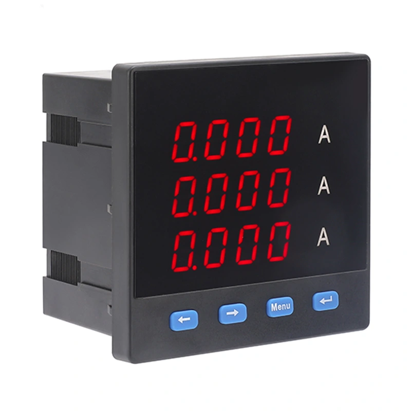 Three-Phase Ammeter