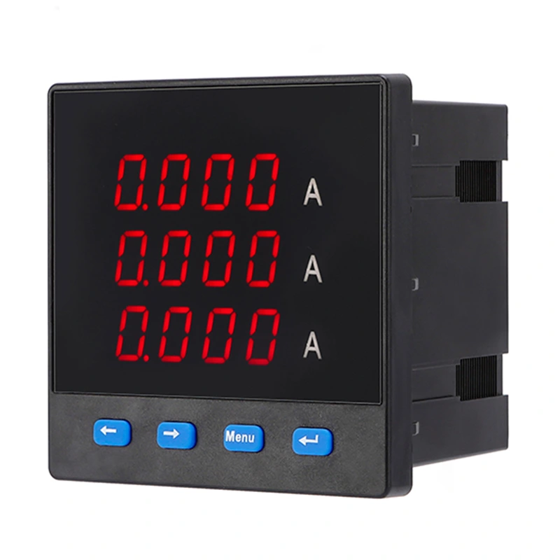 Three-Phase Ammeter