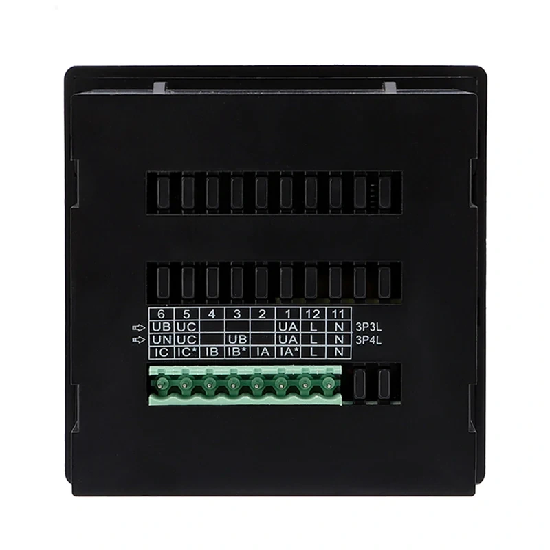 Three-Phase Ammeter